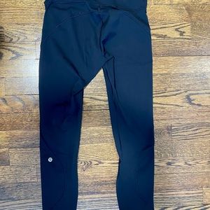 lululemon leggings. Size 6. Black